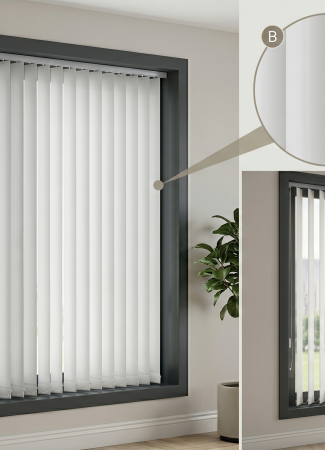 PVC Dikey Perde