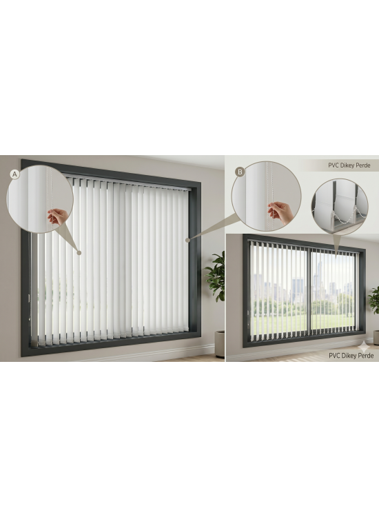 PVC Dikey Perde PVC Dikey Perde